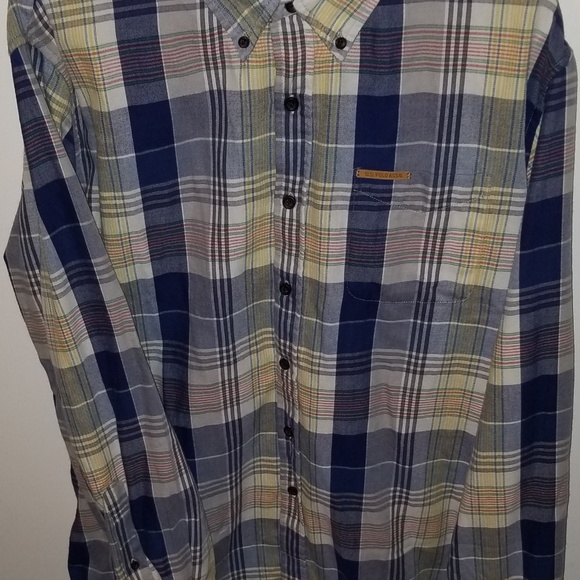 Polo long sleeve button down shirt - Picture 1 of 4